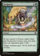 Invigorate (DD3-019) [Duel Decks Anthology: Garruk vs. Liliana]