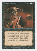 Demonic Tutor (3ED-105) [Revised Edition]
