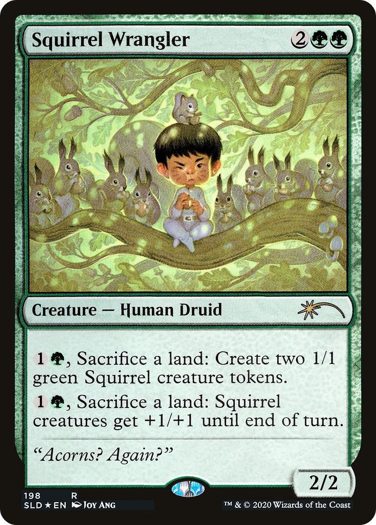Squirrel Wrangler (SLD-198) [Secret Lair Drop] Foil