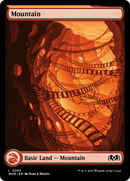 Mountain (WOE-265) [Wilds of Eldraine]: (Full Art)