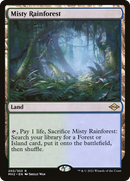 Misty Rainforest (MH2-250) [Modern Horizons 2]