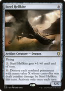 Steel Hellkite (CLB-874) [Commander Legends: Battle for Baldur's Gate]