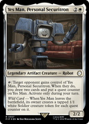 Yes Man, Personal Securitron (PIP-557) [Fallout] Foil