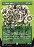 Protean Hulk (SLD-319) (Borderless) [Secret Lair Drop]