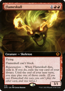 Flameskull (Extended Art) (AFR-378) [Adventures in the Forgotten Realms]