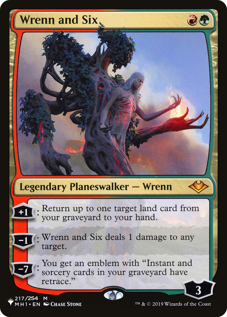 Wrenn and Six (LIST-MH1-217) [The List]
