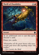 Thrill of Possibility (FDN-210) [Foundations] Foil