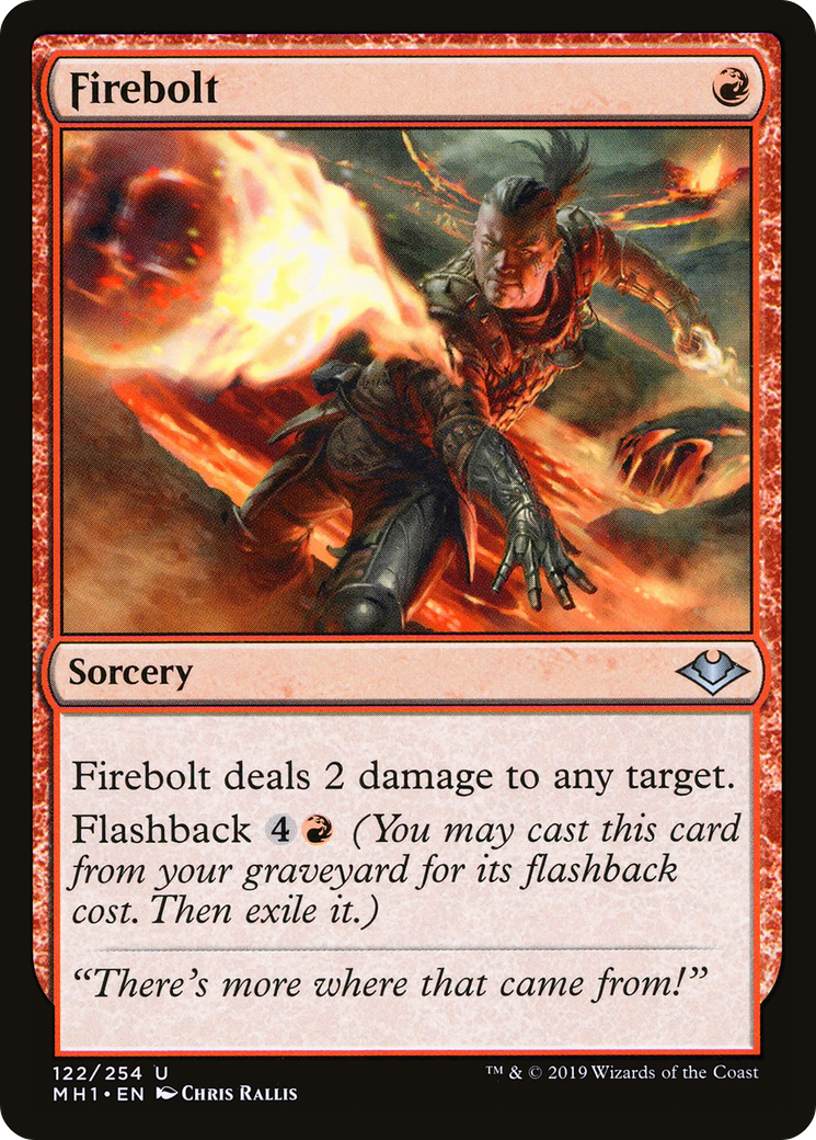 Firebolt (MH1-122) [Modern Horizons]