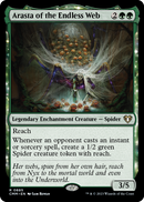 Arasta of the Endless Web (CMM-885) [Commander Masters]