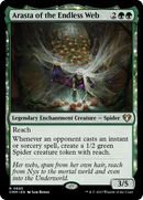 Arasta of the Endless Web (CMM-885) [Commander Masters]: (enchantment)