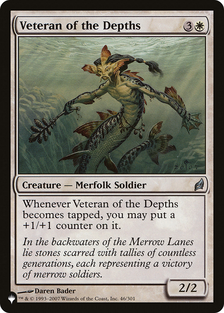 Veteran of the Depths (LIST-LRW-46) [The List]