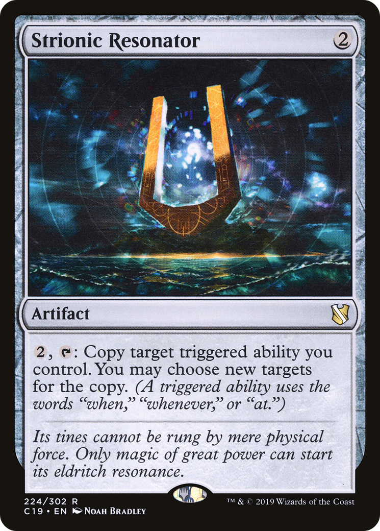 Strionic Resonator (C19-224) [Commander 2019]