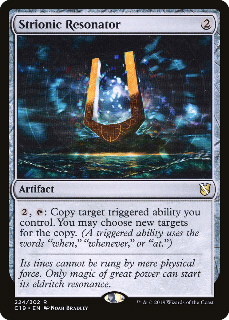 Strionic Resonator (C19-224) [Commander 2019]