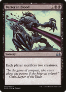Barter in Blood (DD3-052) [Duel Decks Anthology: Divine vs. Demonic]