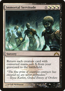 Immortal Servitude (GTC-220) [Gatecrash]