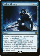 Stolen Identity (GR1-002) [GRN Guild Kit]