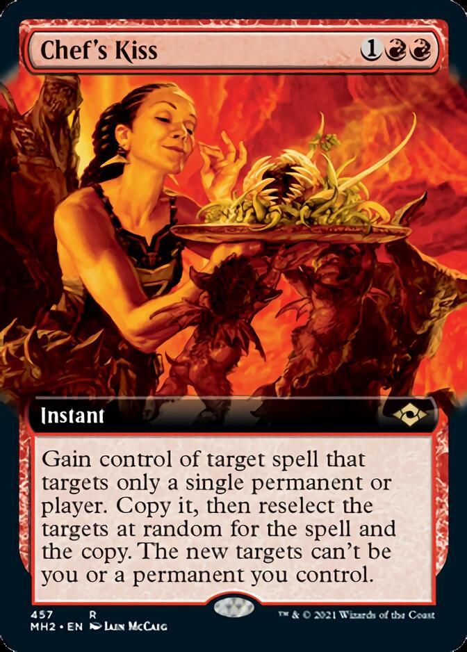 Chef's Kiss (MH2-457) [Modern Horizons 2]: (Extended Art) Foil
