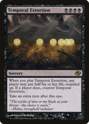 Temporal Extortion (PLC-081) [Planar Chaos]