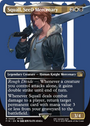Squall, SeeD Mercenary (Borderless) (FIN-402) [FINAL FANTASY] (Borderless)