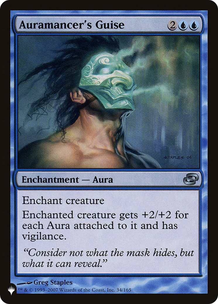 Auramancer's Guise (LIST-PLC-34) [The List] Foil