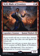Wyll, Blade of Frontiers (PRE-208S) [Battle for Baldur's Gate Promos] Foil