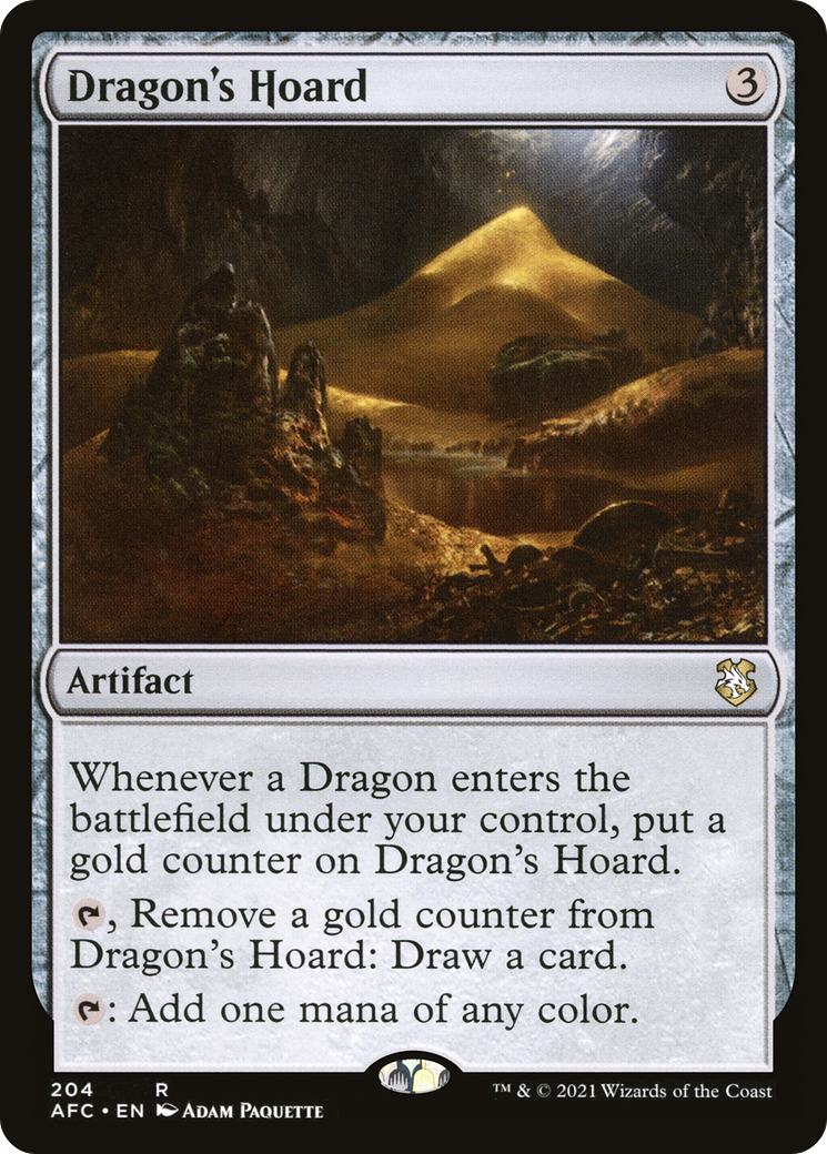 Dragon's Hoard (AFC-204) [Forgotten Realms Commander]