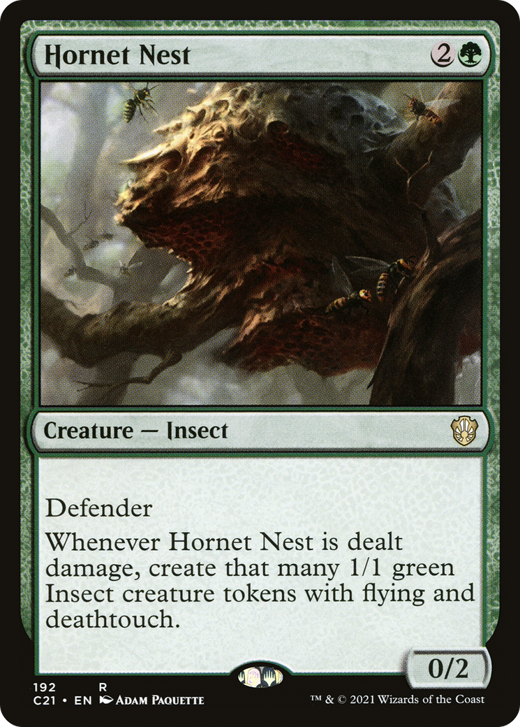 Hornet Nest (C21-192) [Commander 2021]