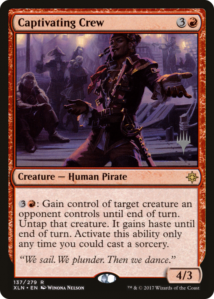 Captivating Crew (PPM20-137P) [Promo Pack: Ixalan Promos]