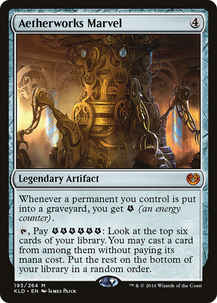 Aetherworks Marvel (KLD-193) [Kaladesh]