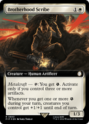 Brotherhood Scribe (PIP-893) [Fallout]: (Extended Art) Foil