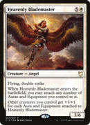 Heavenly Blademaster (C18-003) [Commander 2018]