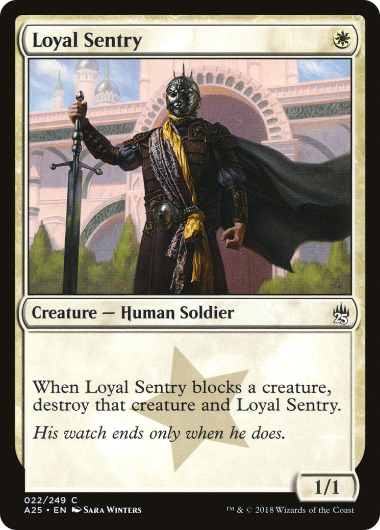 Loyal Sentry (A25-022) [Masters 25] Foil