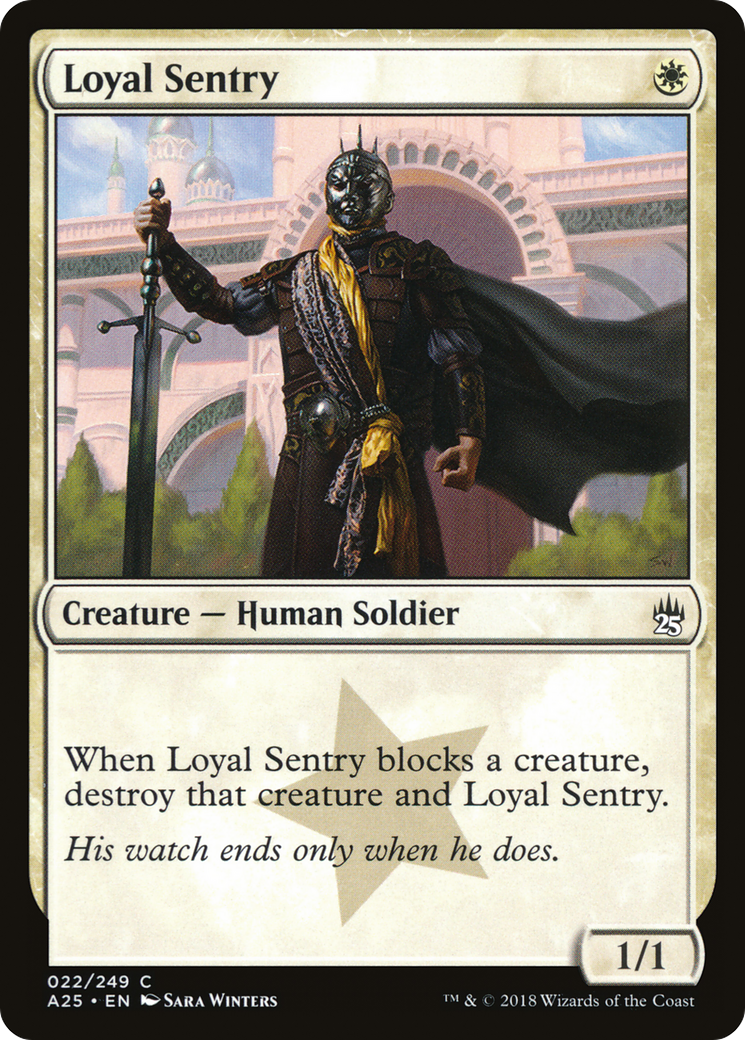 Loyal Sentry (A25-022) [Masters 25]