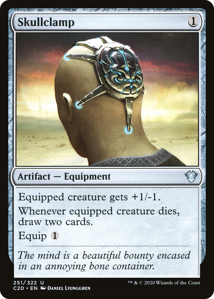 Skullclamp (C20-251) [Commander 2020]