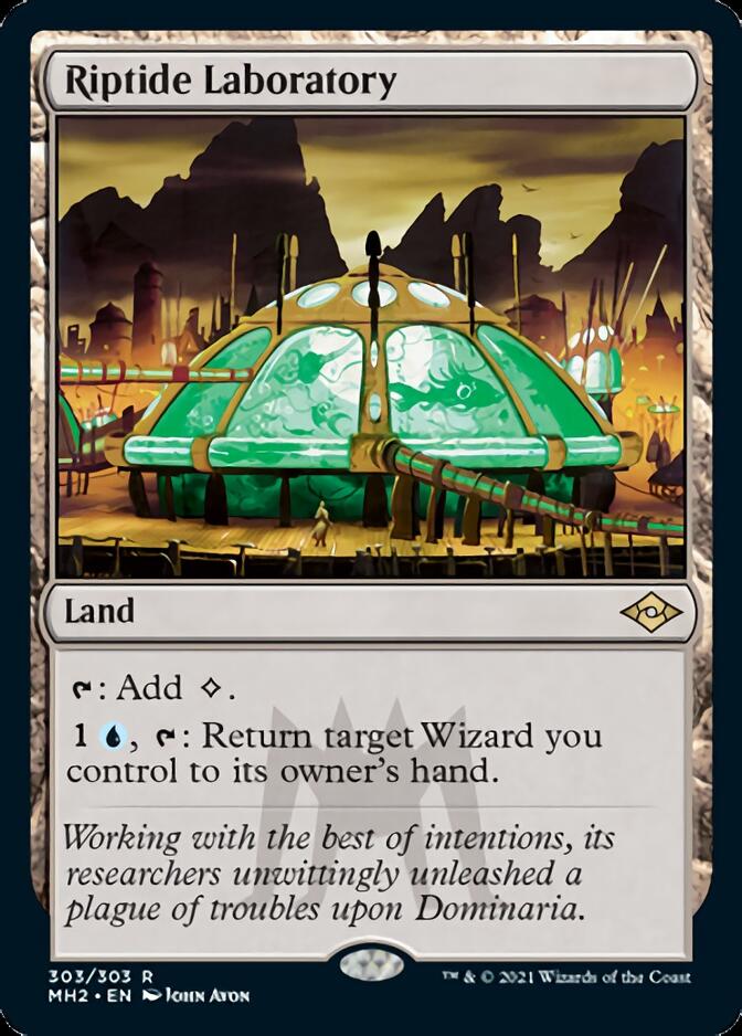 Riptide Laboratory (MH2-303) [Modern Horizons 2] Foil