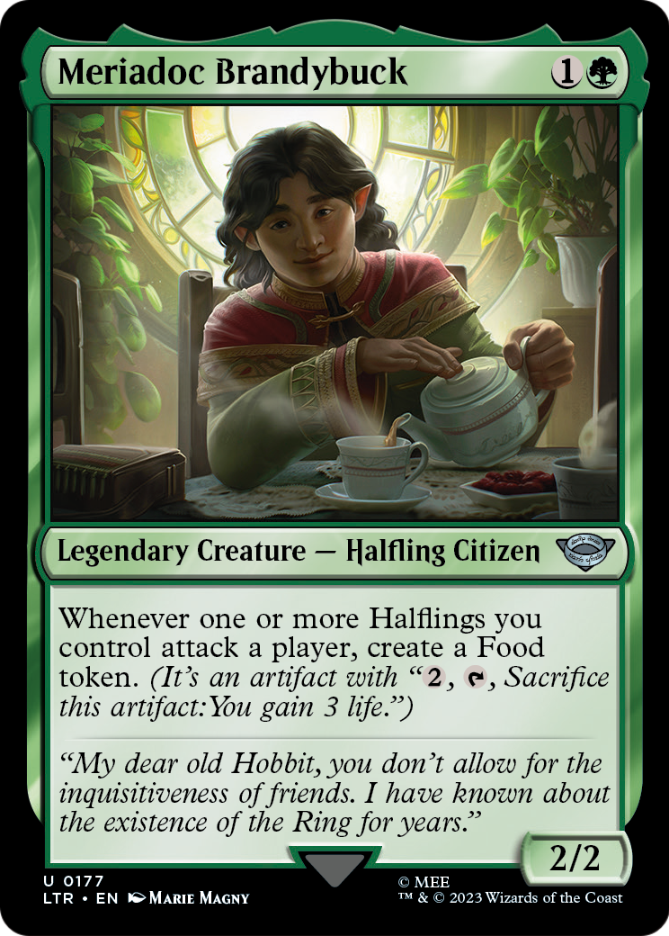 Meriadoc Brandybuck (LTR-177) [The Lord of the Rings: Tales of Middle-earth]