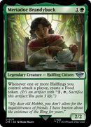 Meriadoc Brandybuck (LTR-177) [The Lord of the Rings: Tales of Middle-earth] Foil