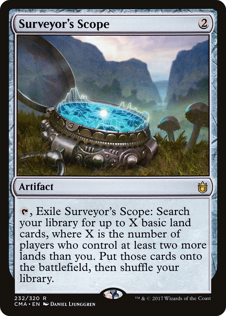 Surveyor's Scope (CMA-232) [Commander Anthology]