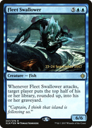 Fleet Swallower (PRE-57S) [Ixalan Promos] Foil