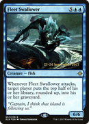 Fleet Swallower (PRE-57S) [Ixalan Promos] Foil