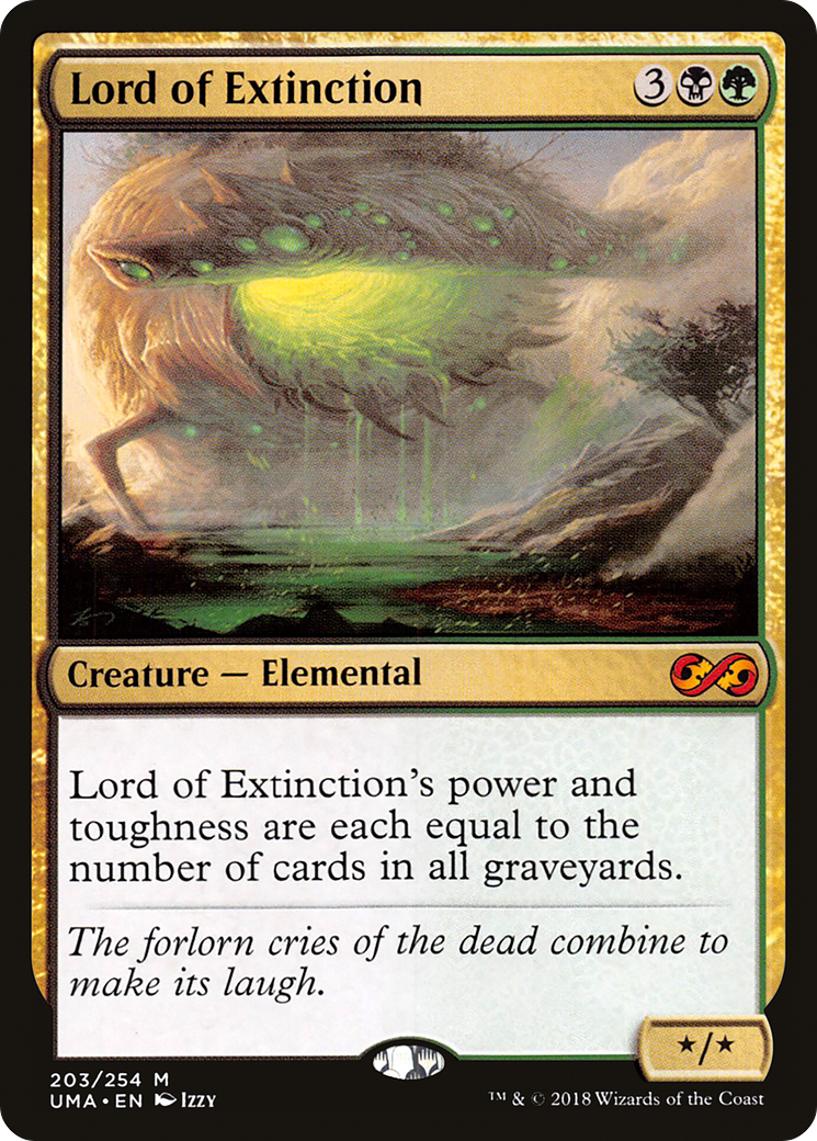 Lord of Extinction (UMA-203) [Ultimate Masters] Foil