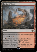 Restless Vents (PPLCI-284P) [The Lost Caverns of Ixalan Promos] Foil