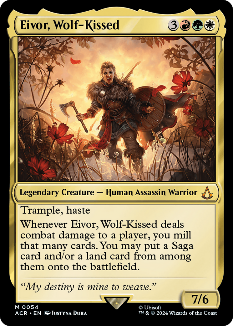 Eivor, Wolf-Kissed (ACR-054) [Assassin's Creed] Foil
