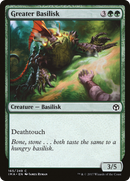 Greater Basilisk (IMA-165) [Iconic Masters]