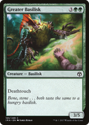 Greater Basilisk (IMA-165) [Iconic Masters]
