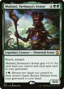 Multani, Yavimaya's Avatar (ZNC-075) [Zendikar Rising Commander]