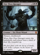 Dire Fleet Ravager (CLB-749) [Commander Legends: Battle for Baldur's Gate]