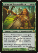 Anthousa, Setessan Hero (PRE-149★) [Theros Promos] Foil
