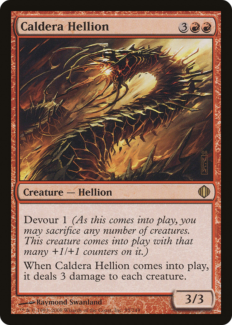 Caldera Hellion (ALA-095) [Shards of Alara]