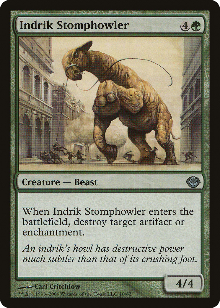 Indrik Stomphowler (DDD-010) [Duel Decks: Garruk vs. Liliana]